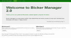 Desktop Screenshot of cannonbicker.com